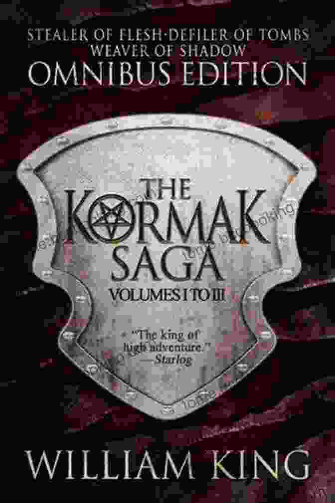 Weaver Of Shadow: Kormak Three The Kormak Saga Book Cover Weaver Of Shadow (Kormak Three) (The Kormak Saga 3)