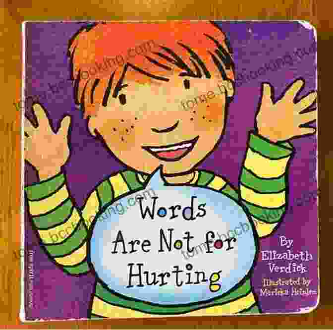 Words Are Not For Hurting Board Book Best Behavior Series Words Are Not For Hurting (Board Book) (Best Behavior Series)
