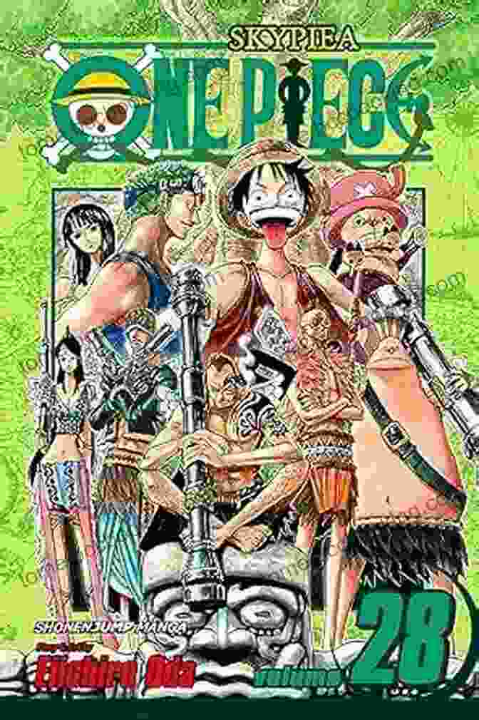 Wyper, The Berserker, From The One Piece Graphic Novel One Piece Vol 28: Wyper The Berserker (One Piece Graphic Novel)