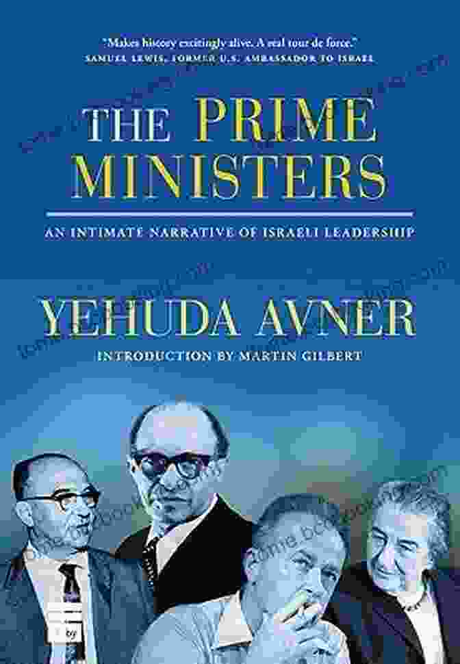 Yehuda Avner's The Prime Ministers Yehuda Avner