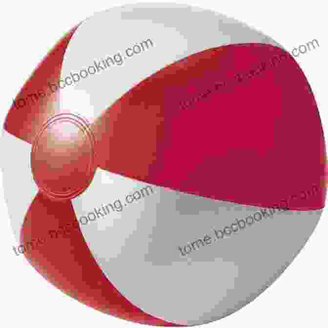 Young Woman Holding A Faded Red Beach Ball Growing Up On An Island And The Tale Of My Red Beach Ball