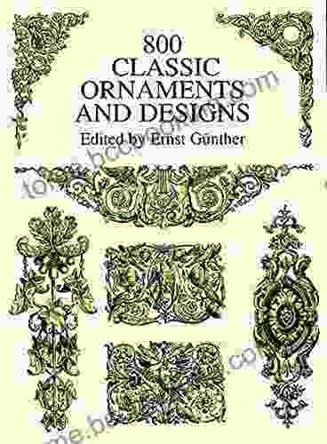 800 Classic Ornaments And Designs (Dover Pictorial Archive)