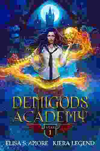 Demigods Academy Year One (Young Adult Supernatural Urban Fantasy) (Demigods Academy 1)