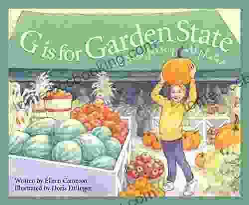 G Is For Garden State: A New Jersey Alphabet (Discover America State By State)