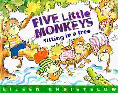 Five Little Monkeys Sitting In A Tree (read Aloud) (A Five Little Monkeys Story)