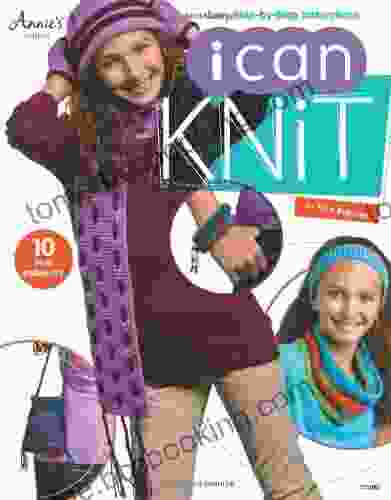 I Can Knit Edie Eckman