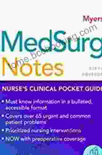 MedSurg Notes Nurse S Clinical Pocket Guide