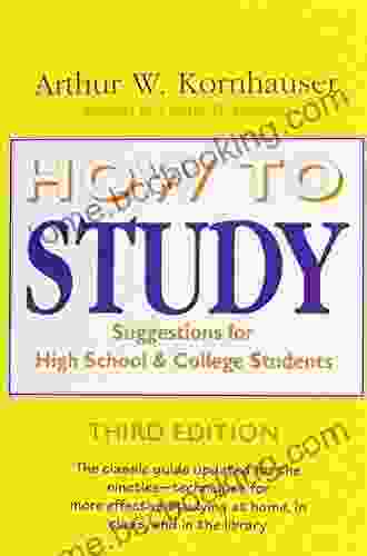 How To Study: Suggestions For High School And College Students (Chicago Guides To Academic Life)