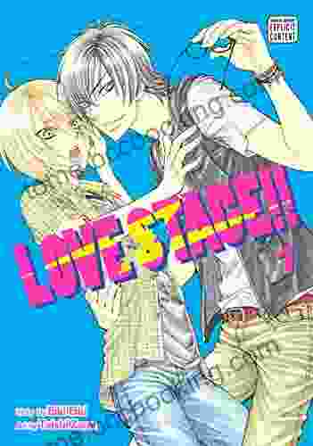 Love Stage Vol 1 (Yaoi Manga)