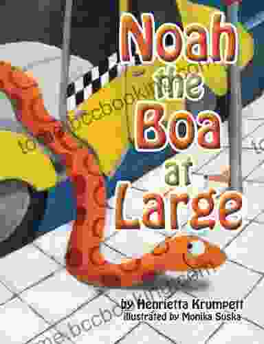 Noah The Boa At Large