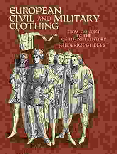 European Civil And Military Clothing (Dover Fashion And Costumes)