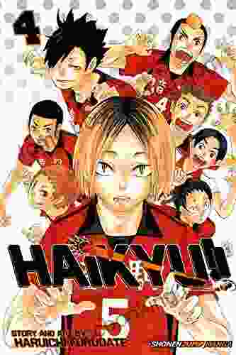 Haikyu Vol 4: Rivals Haruichi Furudate