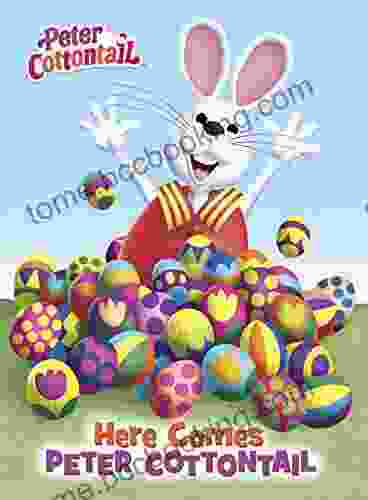 Here Comes Peter Cottontail Board (Peter Cottontail)