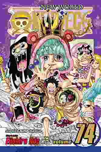 One Piece Vol 74: Ever At Your Side (One Piece Graphic Novel)