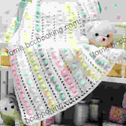 Goody Gumdrops Baby Blanket Crochet EPattern