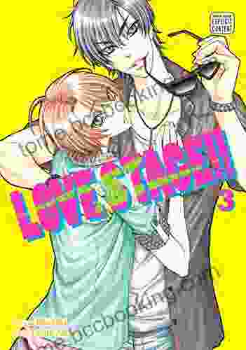 Love Stage Vol 3 (Yaoi Manga)