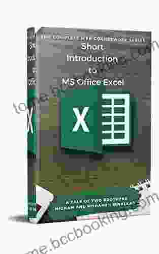 Short Introduction To MS Office Excel (402 Non Fiction 1)