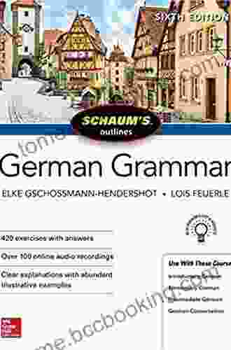 Schaum S Outline Of German Grammar Sixth Edition (Schaum S Outlines)