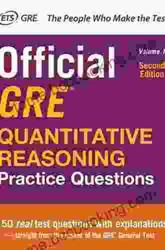 Official GRE Quantitative Reasoning Practice Questions Volume 1 Second Edition