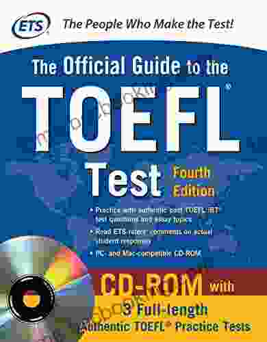 Official Guide To The TOEFL Test 4th Edition (Official Guide To The Toefl Ibt)