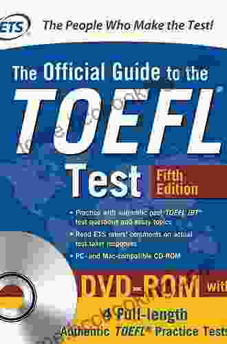 Official Guide To The TOEFL Test With Downloadable Tests Fifth Edition
