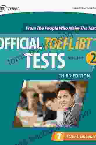 Official TOEFL IBT Tests Volume 2 Third Edition (TOEFL GoLearn )