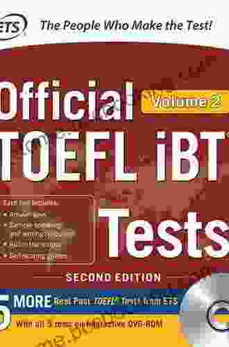 Official TOEFL IBT Tests Volume 2 Second Edition
