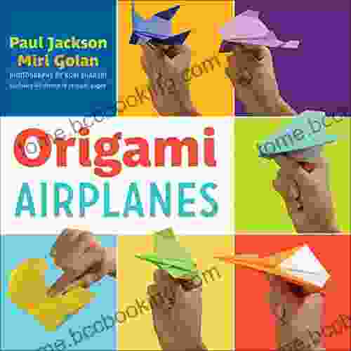 Origami Airplanes Paul Jackson