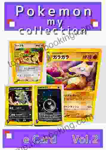Pokemon My Collection E Card Vol 2 From Japan Vintage Photo