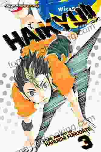 Haikyu Vol 3: Go Team Karasuno