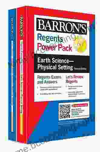 Regents Earth Science Physical Setting Power Pack Revised Edition (Barron S Regents NY)