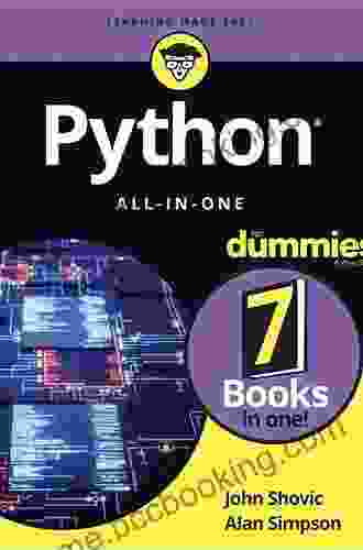 Python All In One For Dummies John C Shovic