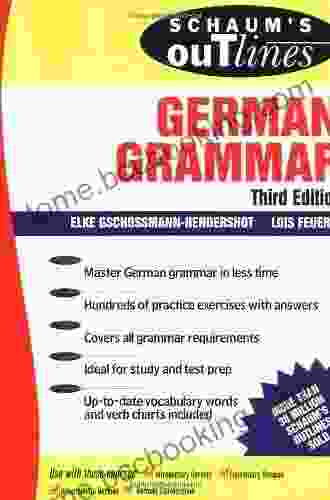 Schaum S Outline Of German Grammar (Schaum S Outlines 5)
