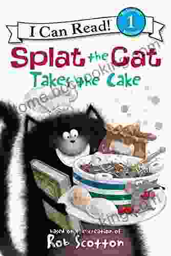 Splat The Cat Takes The Cake (I Can Read Level 1)