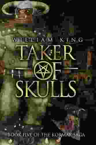 Taker Of Skulls (Kormak Five) (The Kormak Saga 5)
