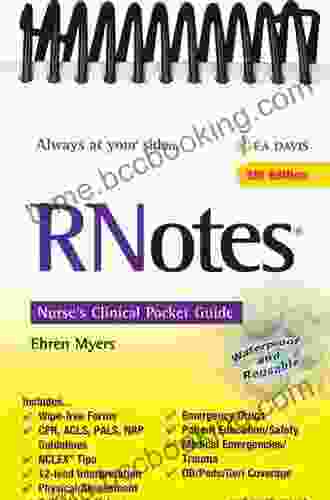 Rnotes Nurse S Clinical Pocket Guide