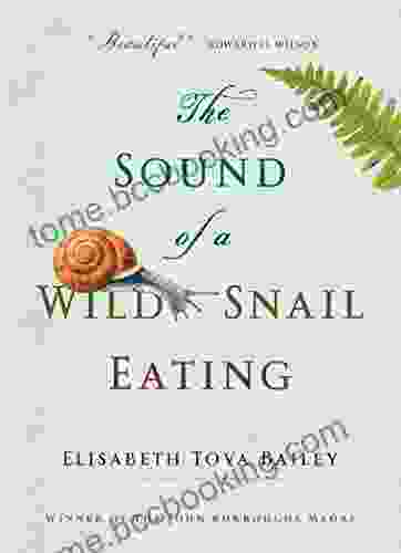 The Sound Of A Wild Snail Eating