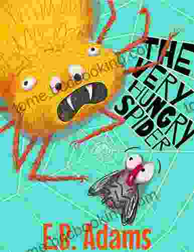 The Very Hungry Spider (Silly Wood Tale)