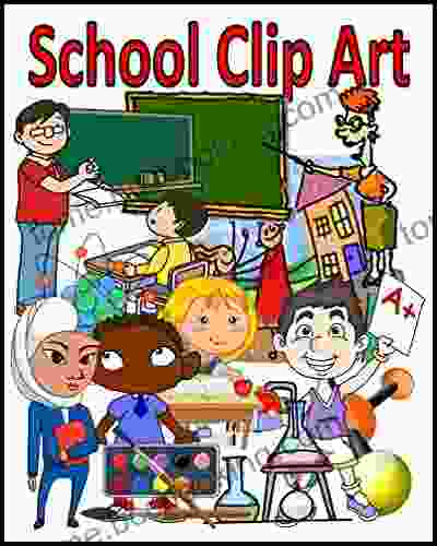 School Clip Art Ediciones Puentesdeluz