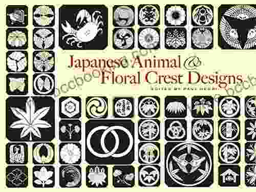 Japanese Animal And Floral Crest Designs (Dover Pictorial Archive)