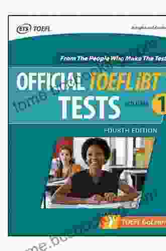 Official TOEFL IBT Tests Volume 1 Fourth Edition (Toefl Golearn )