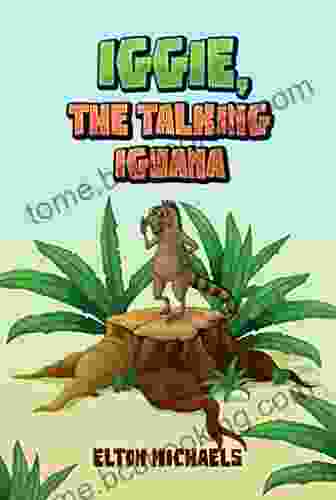 Iggie The Talking Iguana Elton Michaels