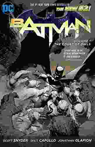 Batman (2024) Vol 1: The Court Of Owls (Batman Graphic Novel)