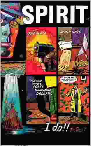 THE SPIRIT No 2 I DO : PRE Code Golden Age Superhero Comics And Magazine (The SPIRIT Master Of SAVATE And Crime Fighter Pre Code Superhero Comics Magazine Collection)