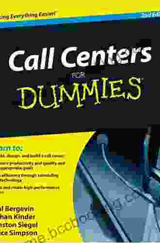 Call Centers For Dummies Real Bergevin