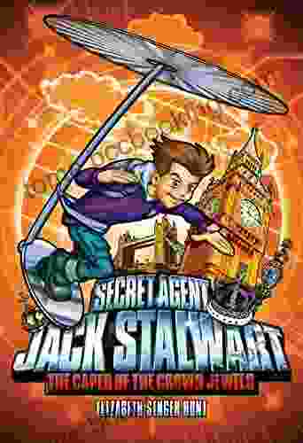 Secret Agent Jack Stalwart: 4: The Caper Of The Crown Jewels: England